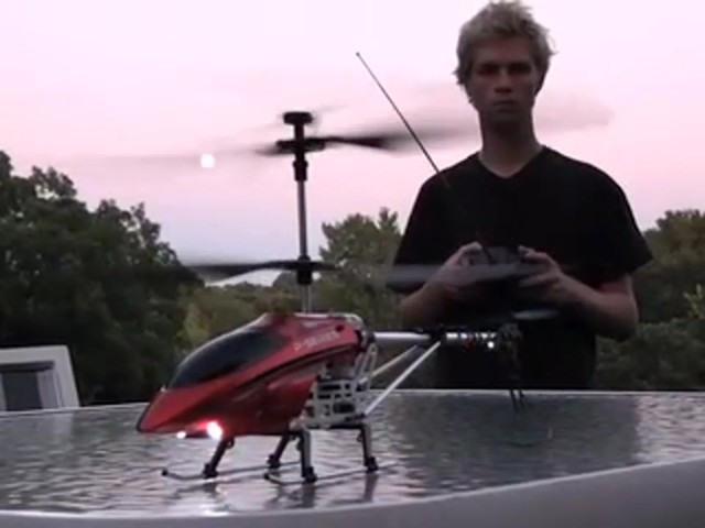Skyline RC Indoor / Outdoor Helicopter - image 3 from the video